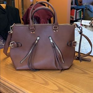 Brown Crossbody Purse
